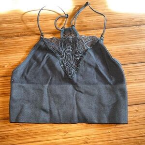 Non underwire bralette medium large out from under dark gray racerback!